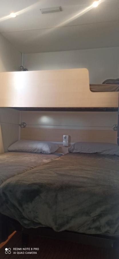 Casita Mh Acogedora Para 6 Con Jacuzzy Chiclana de la Frontera Exterior foto