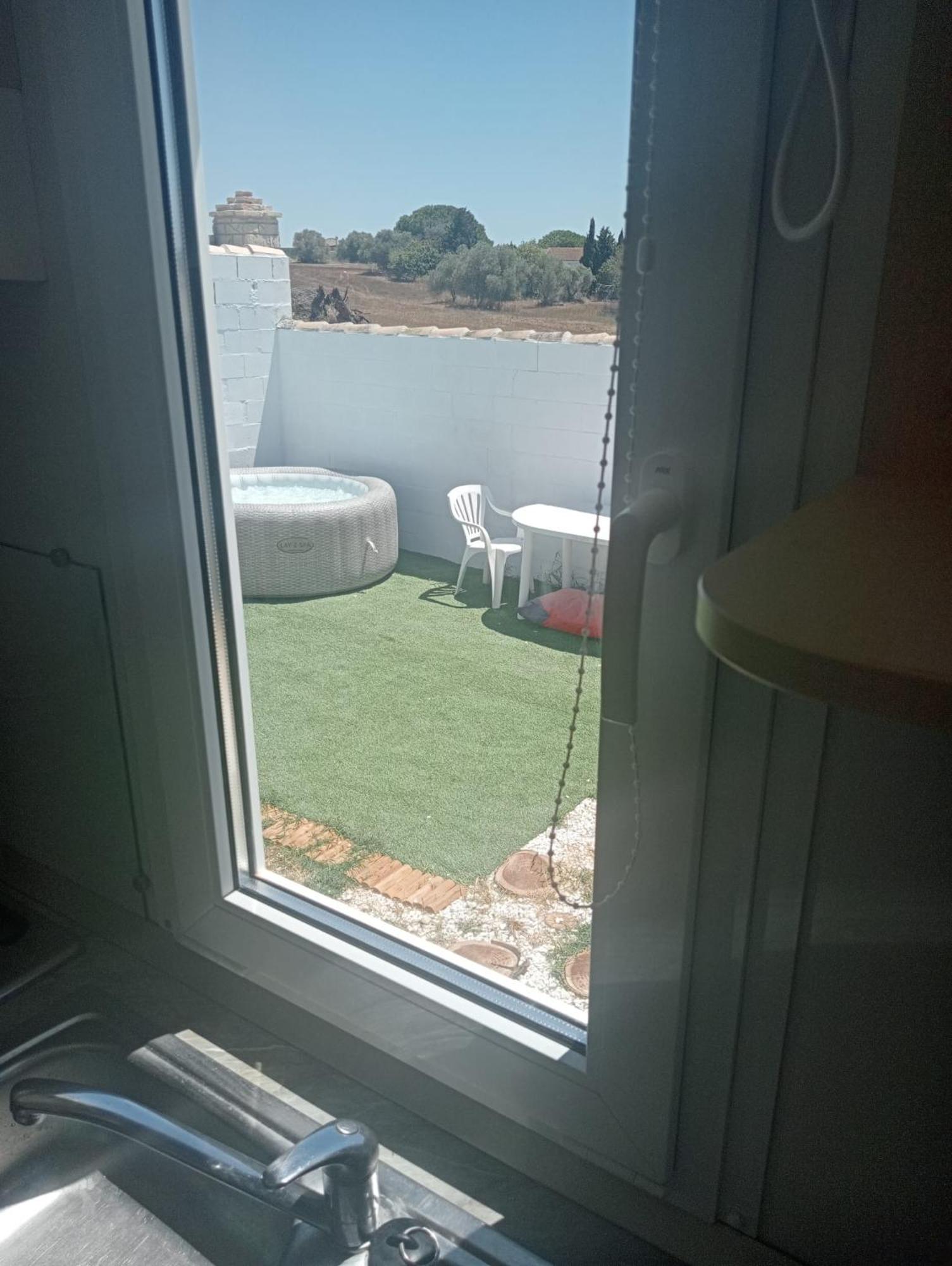 Casita Mh Acogedora Para 6 Con Jacuzzy Chiclana de la Frontera Exterior foto